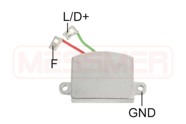 ERA Generatorregler Lichtmaschinenregler spannungsregler 14.5V für Saab 90