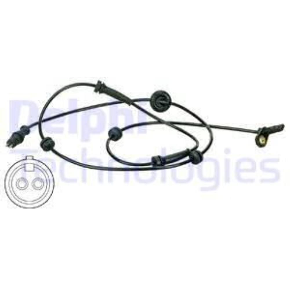 DELPHI Sensor, Raddrehzahl SS20482