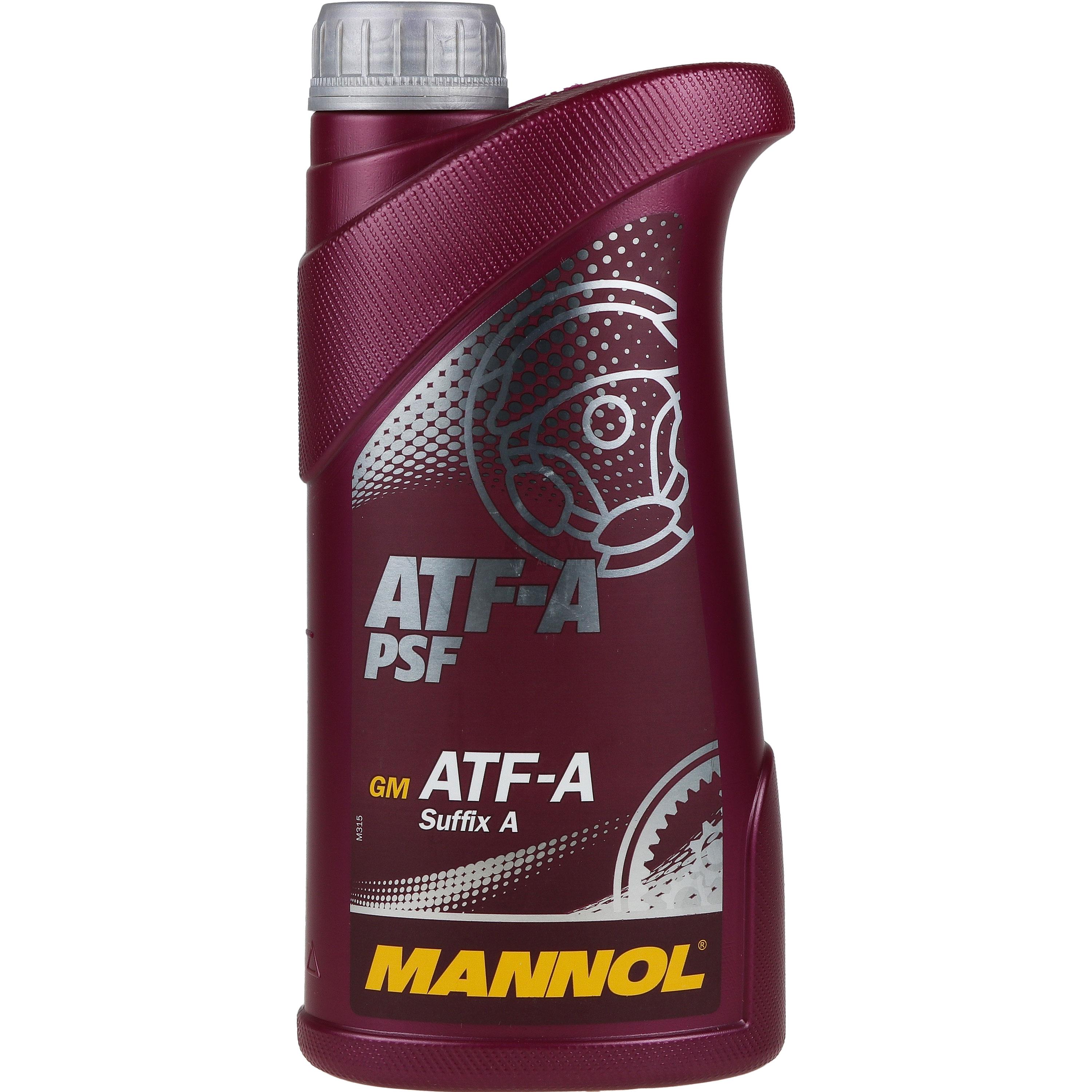1 Liter  MANNOL Hydrauliköl ATF-A PSF Hydraulic Fluid Oil