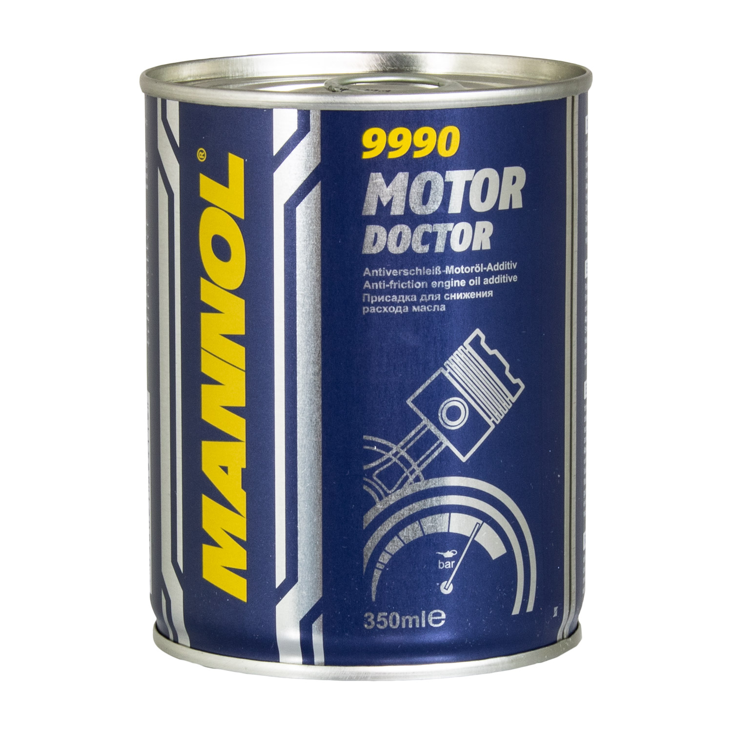 350ml  MANNOL Öl Additiv 9990 Motor Doctor Oil Additive