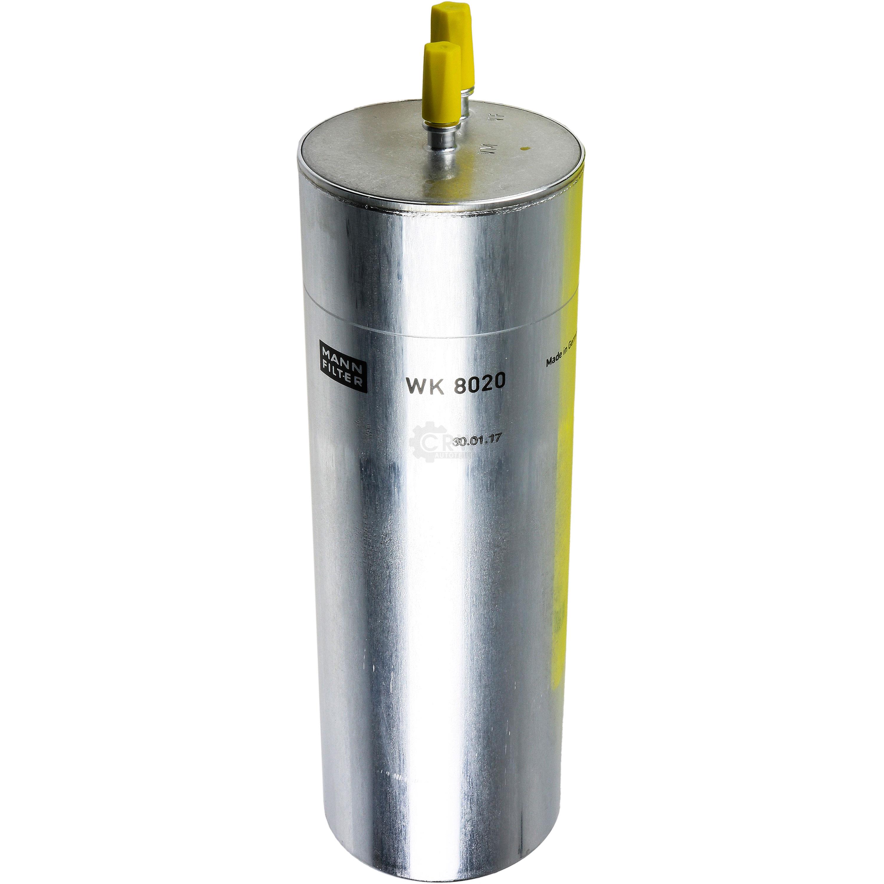 MANN-FILTER Kraftstofffilter WK 8020 Fuel Filter