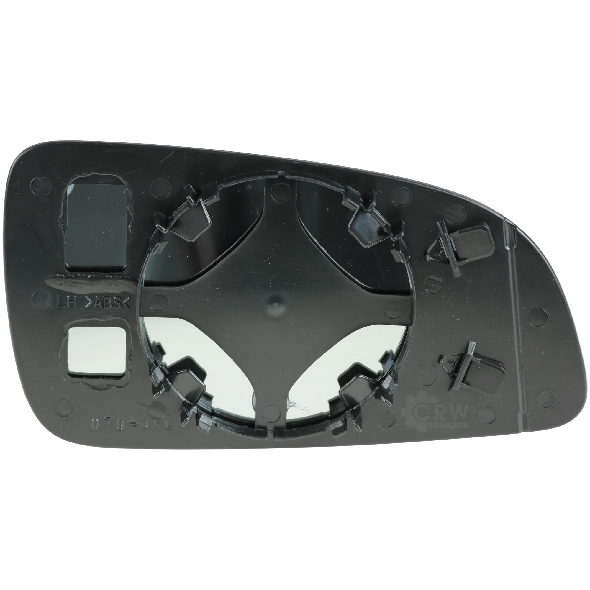 Spiegelglas links für Opel  Astra H 04-09 Limousine Caravan
