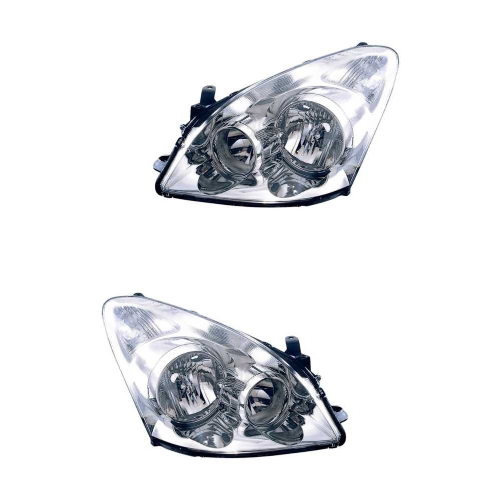 Halogen Scheinwerfer Set links & rechts HB3/HB4 für Toyota Corolla Verso