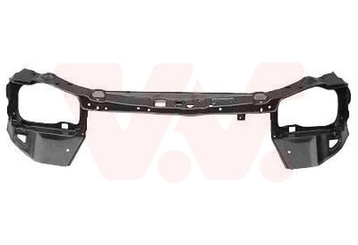 VAN WEZEL Frontmaske Frontverkleidung vorne Schlossträger für Opel Corsa B 73_