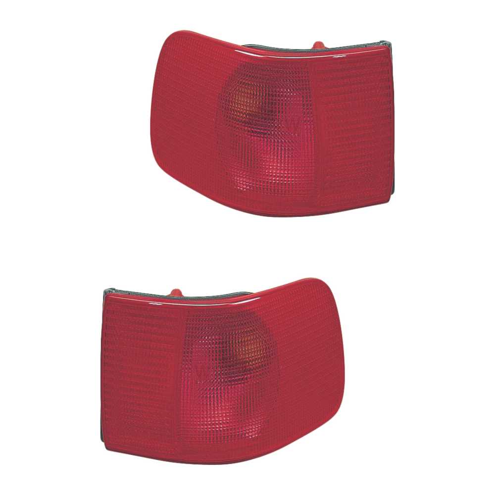 Rückleuchten Heckleuchten Set links & rechts für Audi A6 4A C4 4A5