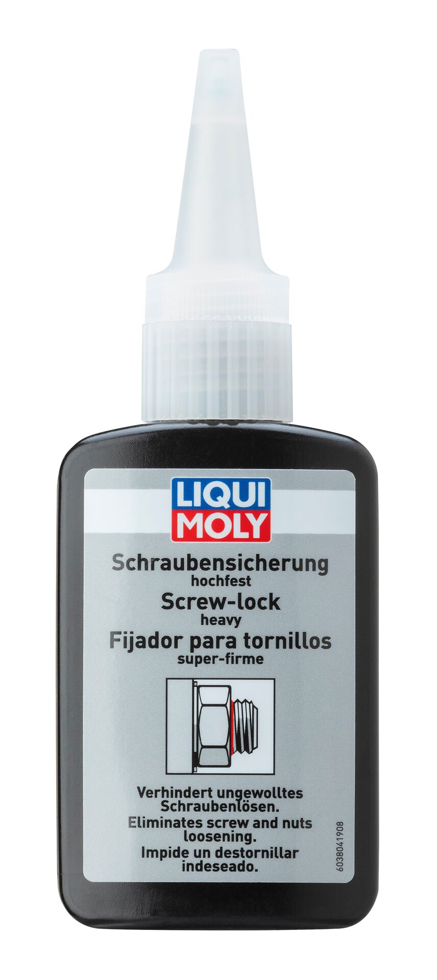 Liqui Moly Schrauben Sicherung hochfest Kleber Sicherunglack 50 g
