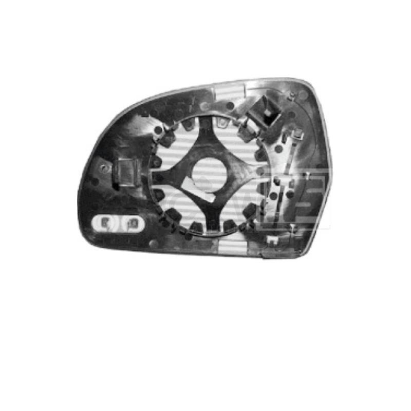 Spiegelglas Außenspiegel rechts für Audi A3 8P1 1.6 2.0 TDI 16V 8PA 8K5 B8