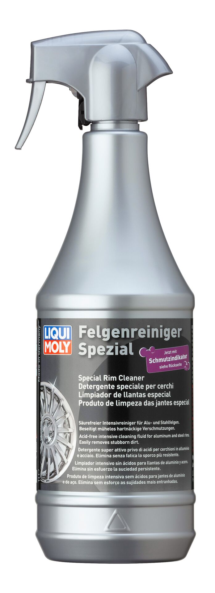 Felgen-Reiniger Spezial Sprühflasche 1 l