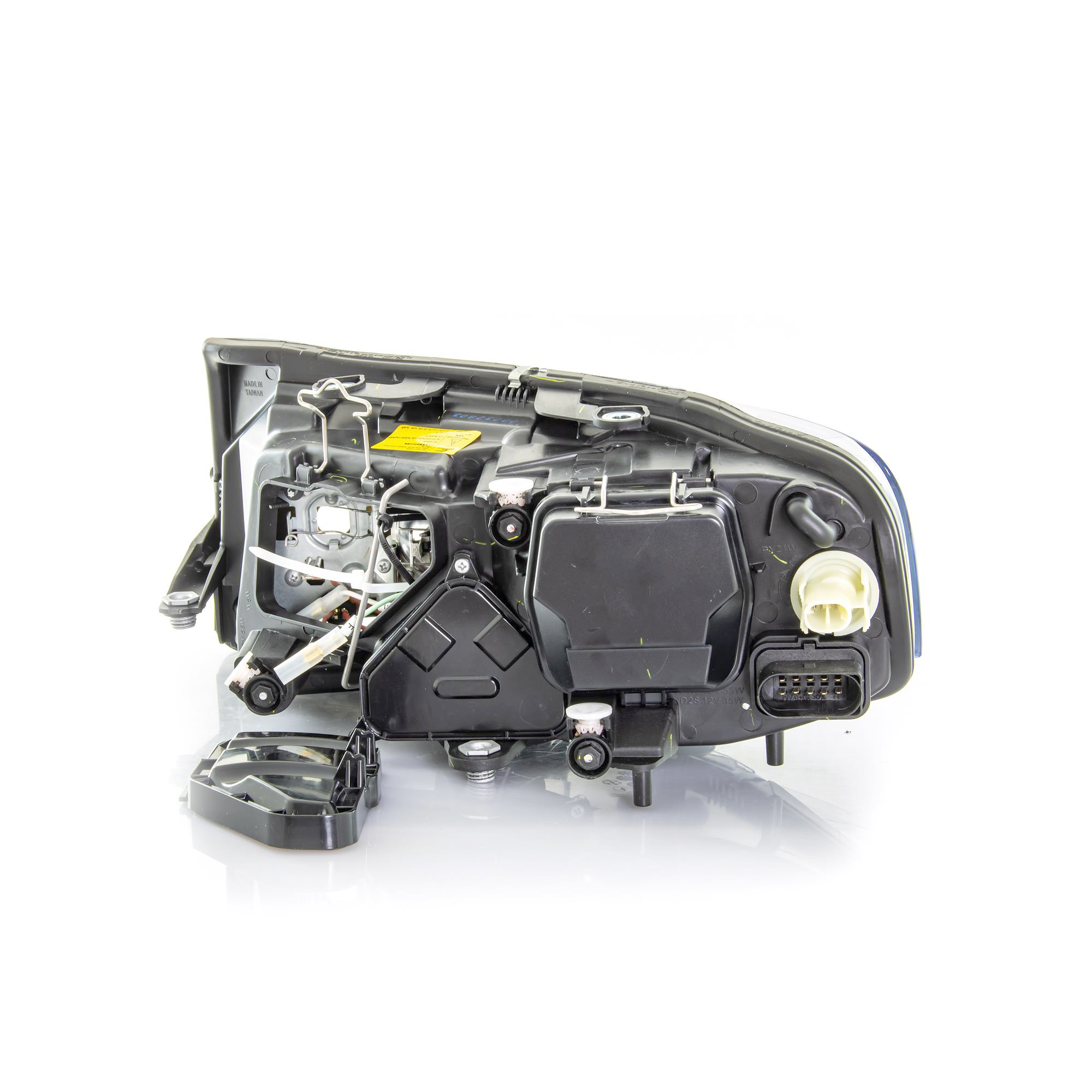 Xenon Scheinwerfer rechts für SUPERB 3U Bj. 02-06 D2S/H3/H3 mit Motor W5A