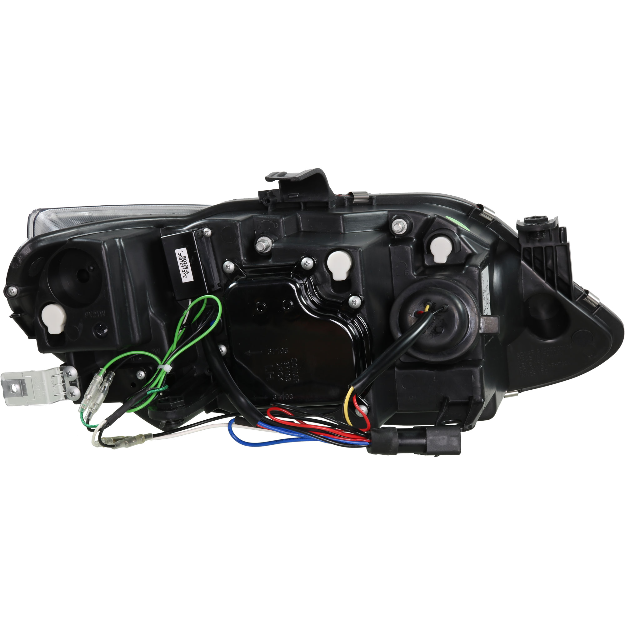 QR-Parts Hauptscheinwerfer links und rechts H7/H7 für Seat Ibiza IV 1.4 1.2