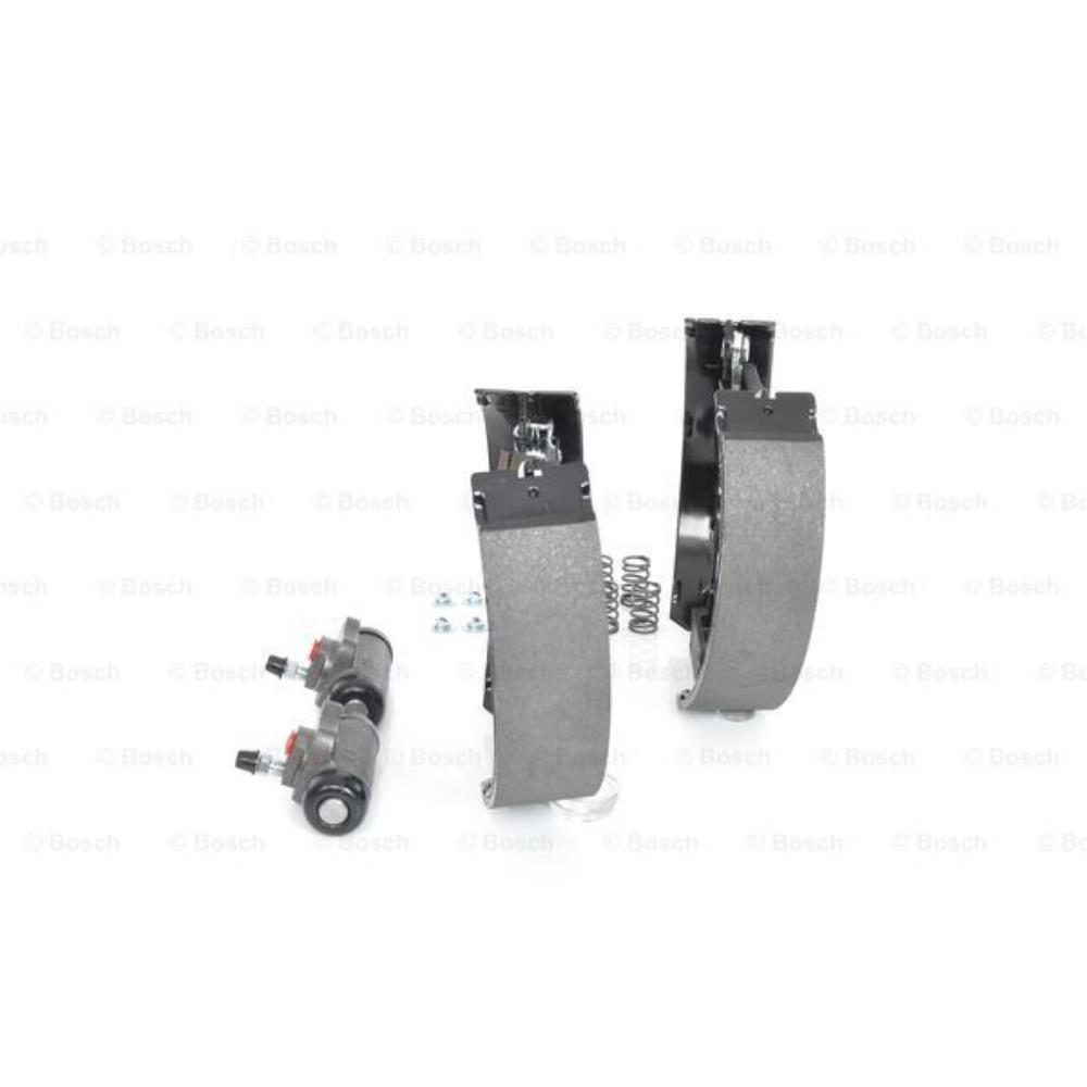 BOSCH Bremsbackensatz Hinterachse für Opel Corsa C F08 F68 1.2 1.0 Tigra