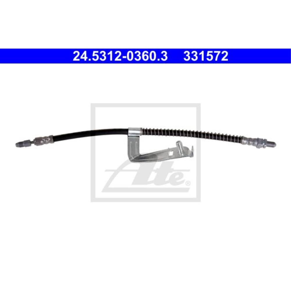 ATE Bremsschlauch Bremsleitung vorne links für Ford Fiesta IV Puma Kasten