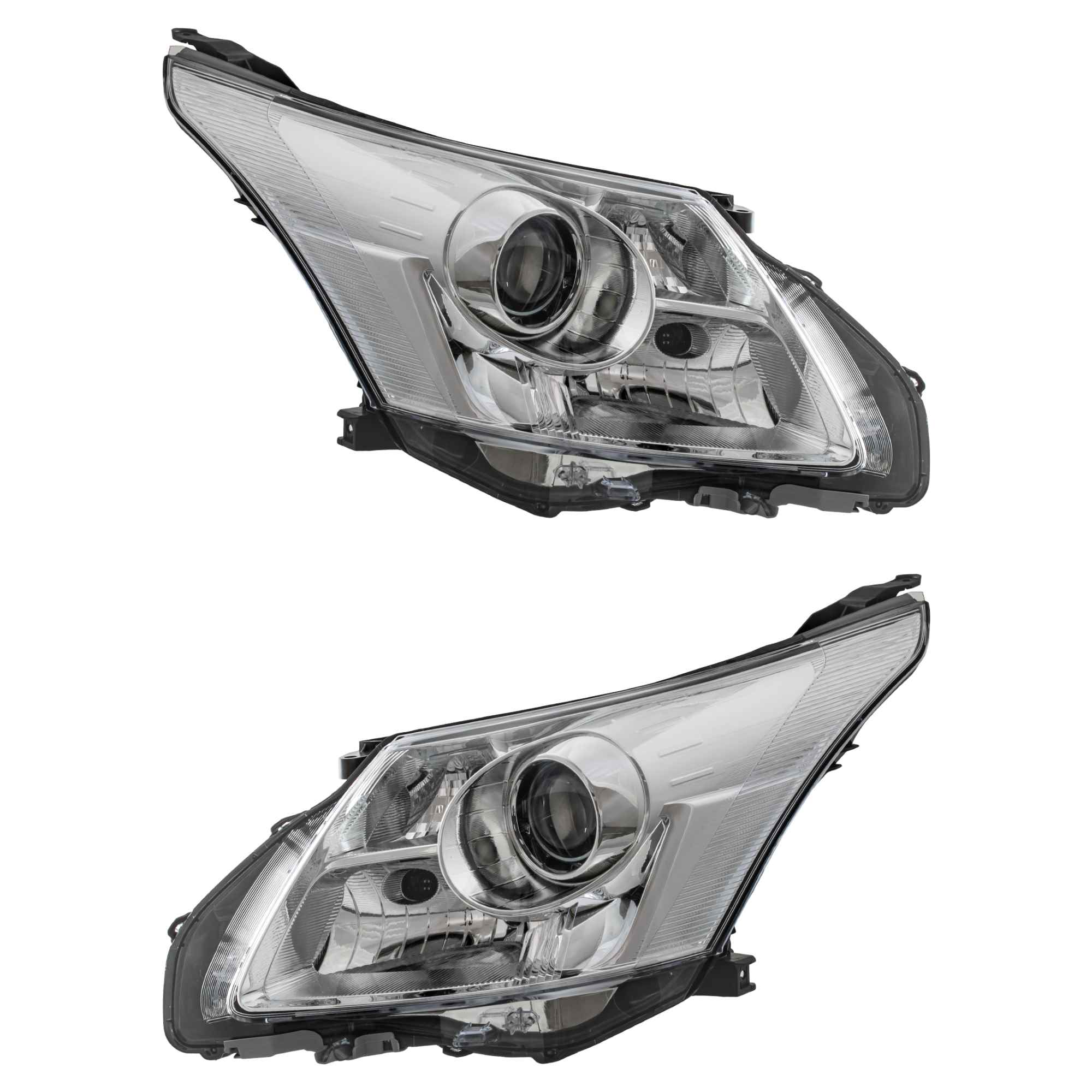 Scheinwerfer Set für Toyota Avensis Typ T27 Bj.. 09-12 Facelift Limousine Kombi