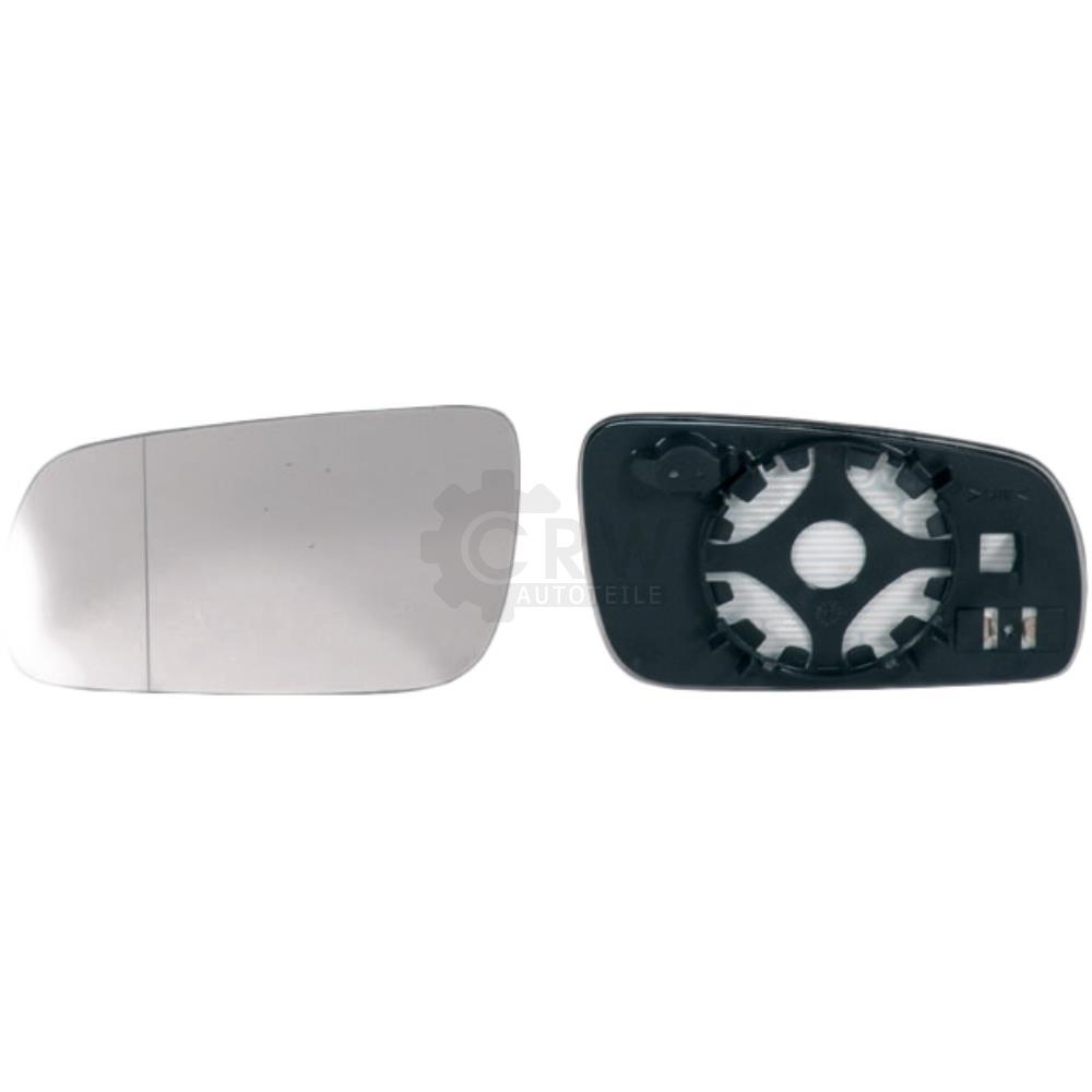 ALKAR Spiegelglas Außenspiegel rechts für Skoda Octavia I Combi 1U5 1U2