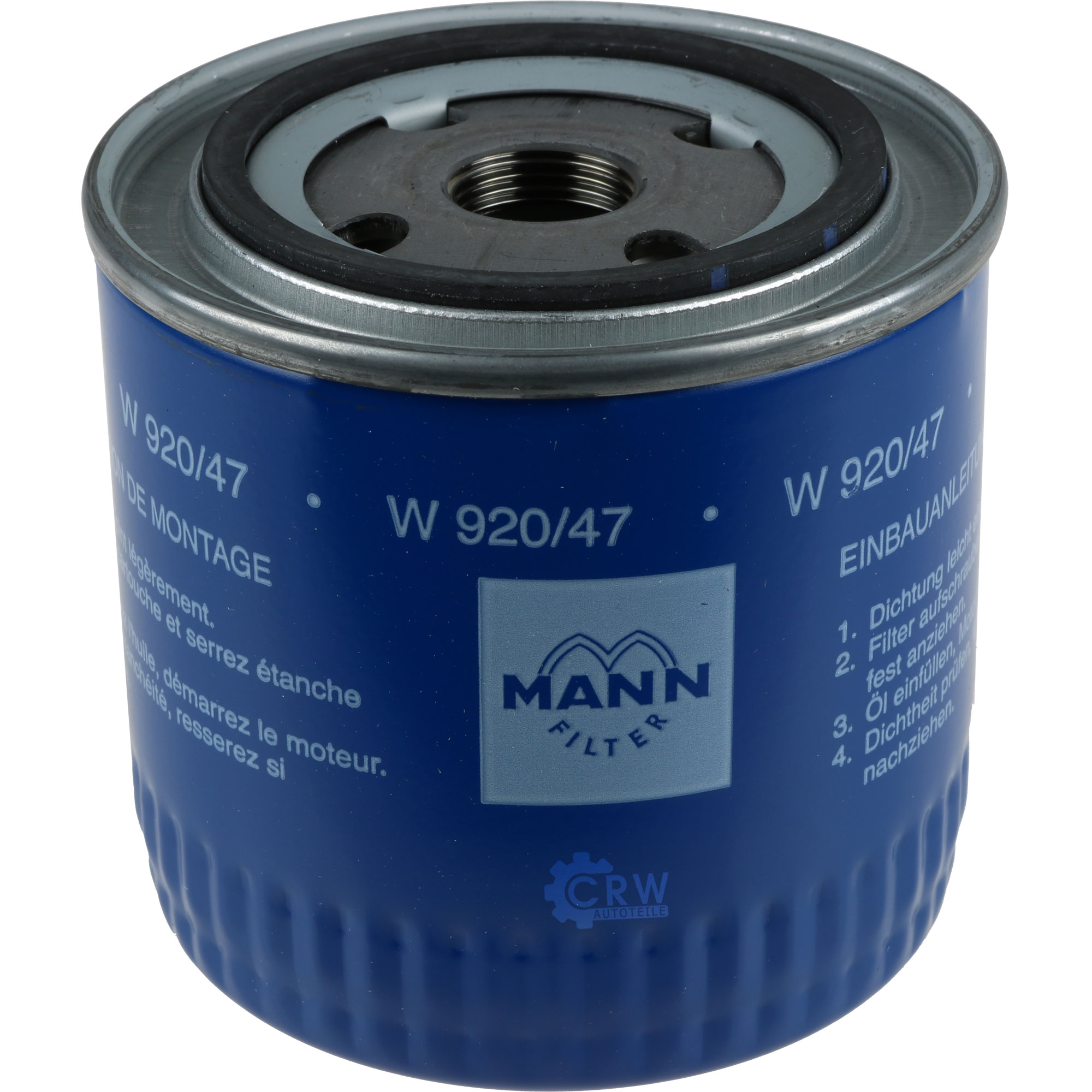 MANN-FILTER Ölfilter W 920/47 Oil Filter
