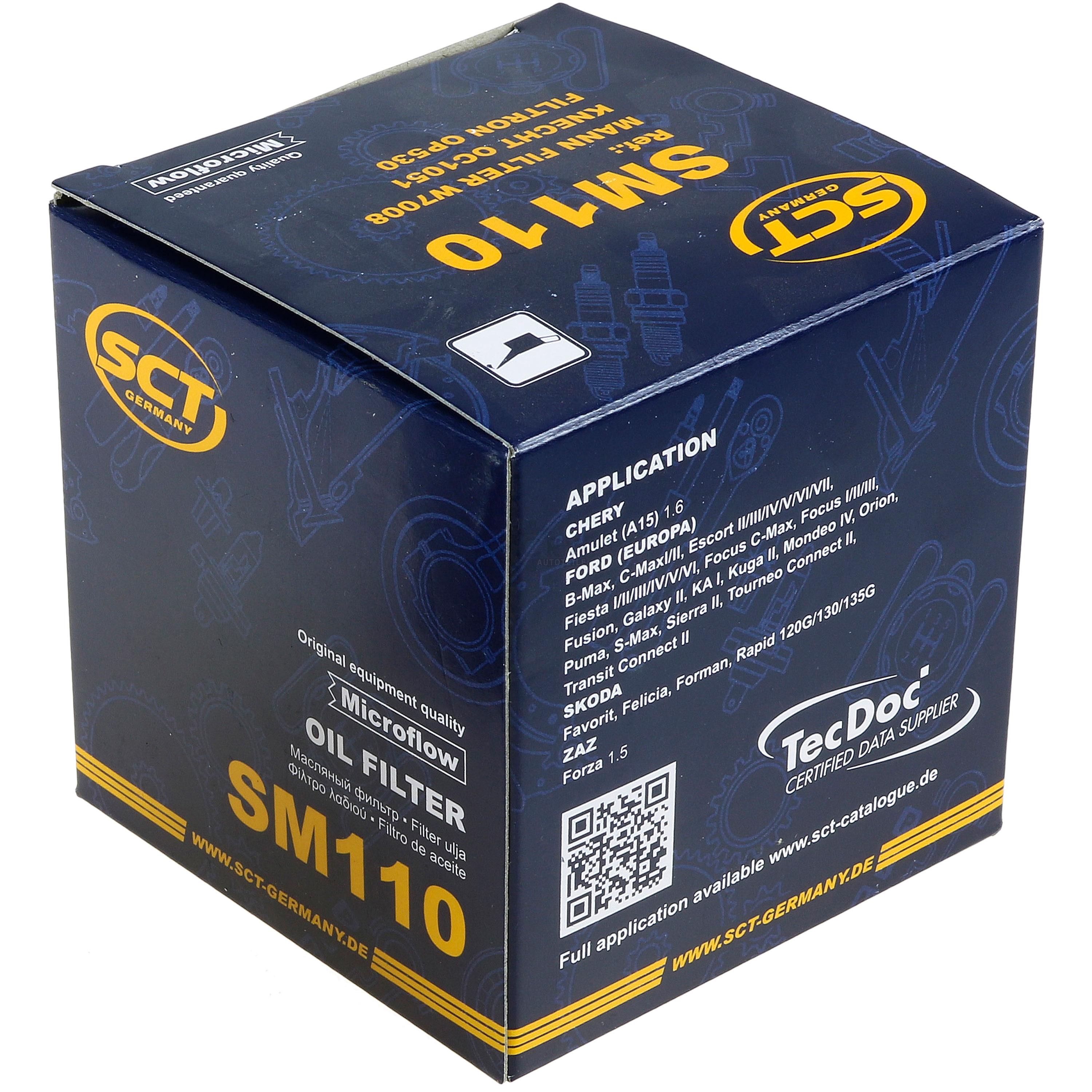 Ölfilter für Ford Fiesta VI Kuga II DM2 1.5 EcoBoost 1.6 JH_ JD_