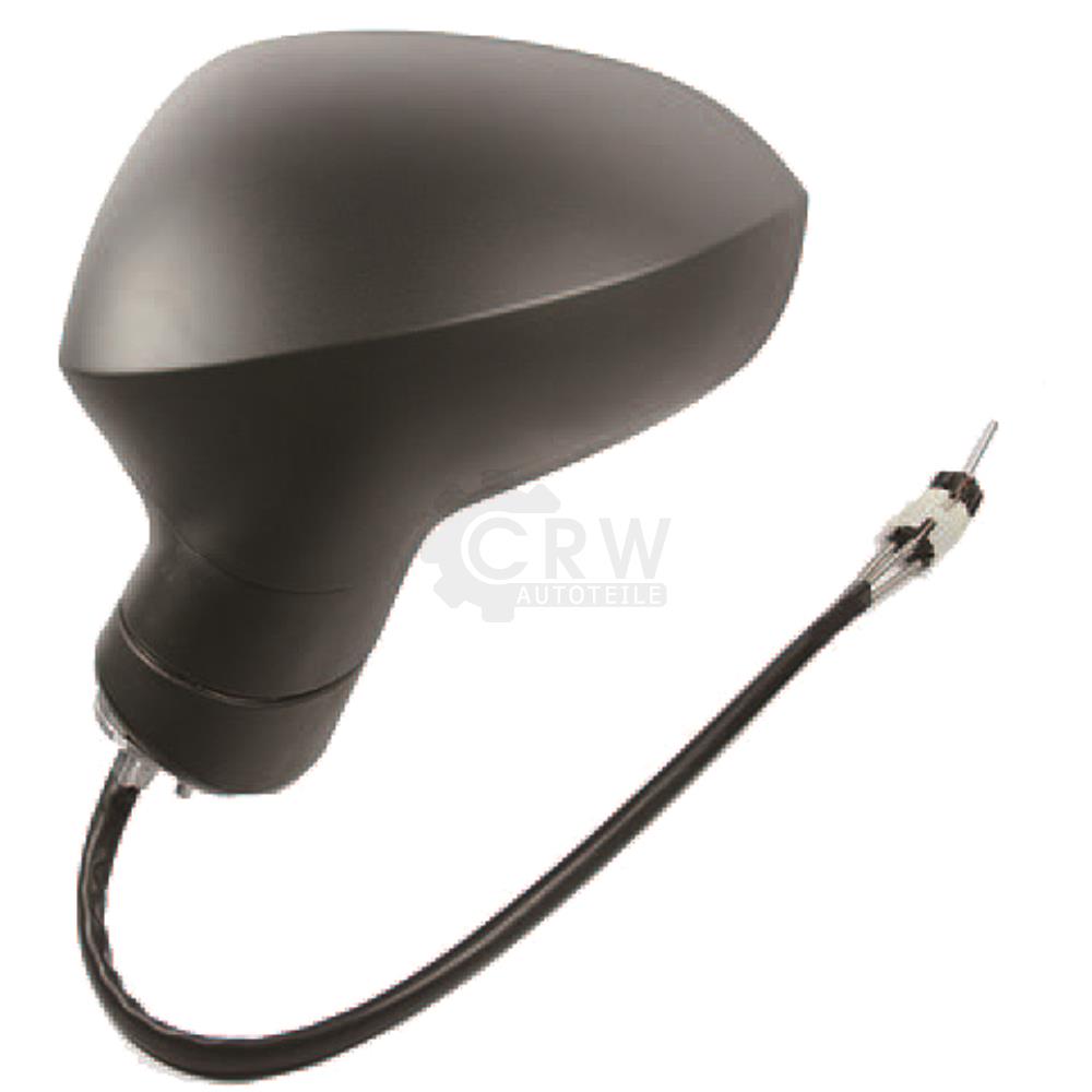 Außenspiegel rechts für Seat Ibiza V Typ 6J Bj. 08-13 manuell Spiegel Convex