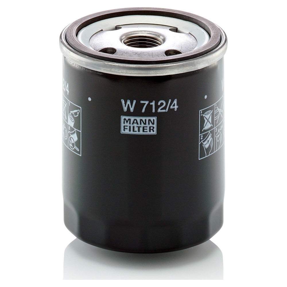 MANN-FILTER W 712/4 Ölfilter