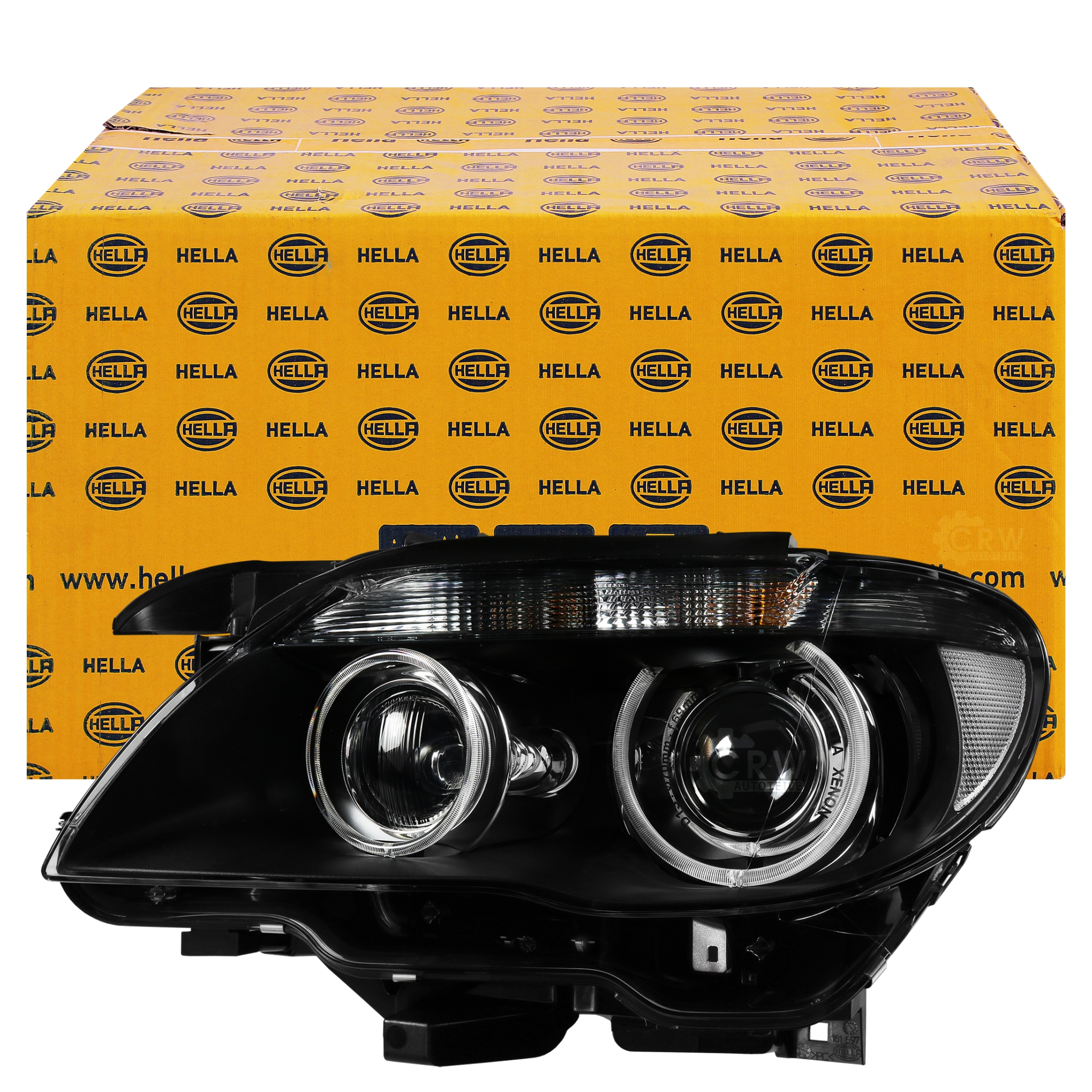 Hella Bi Xenon Scheinwerfer links für BMW 7er E65 E66 Bj. 05-08 D1S+H7 Facelift