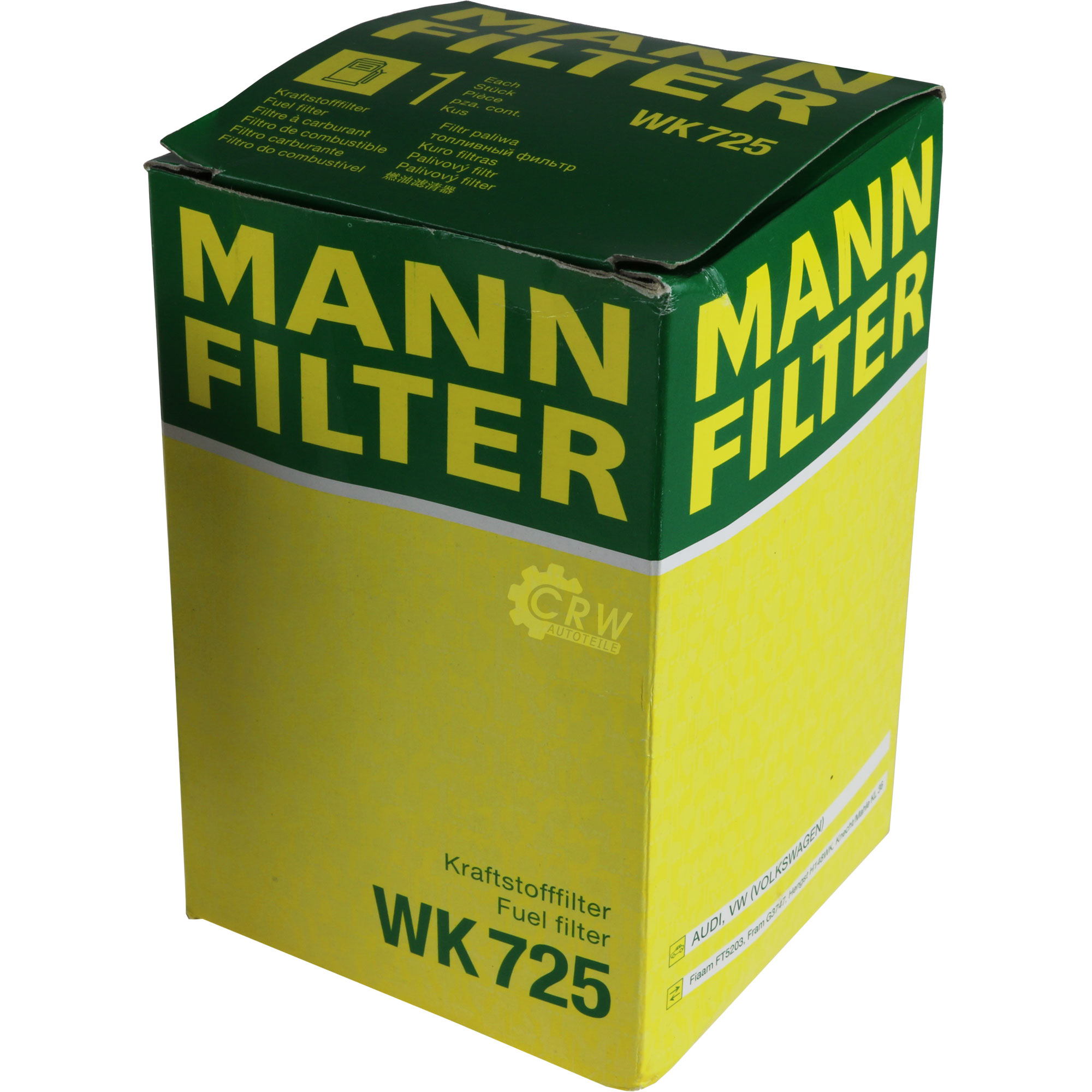 MANN-FILTER Kraftstofffilter WK 725 Fuel Filter