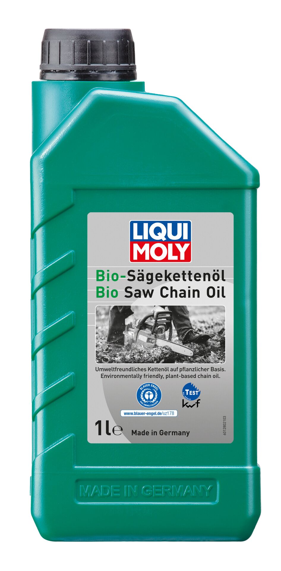 1 Liter LIQUI MOLY BIO Säge-Kettenöl 1280 Sägekettenöl Oel Oil