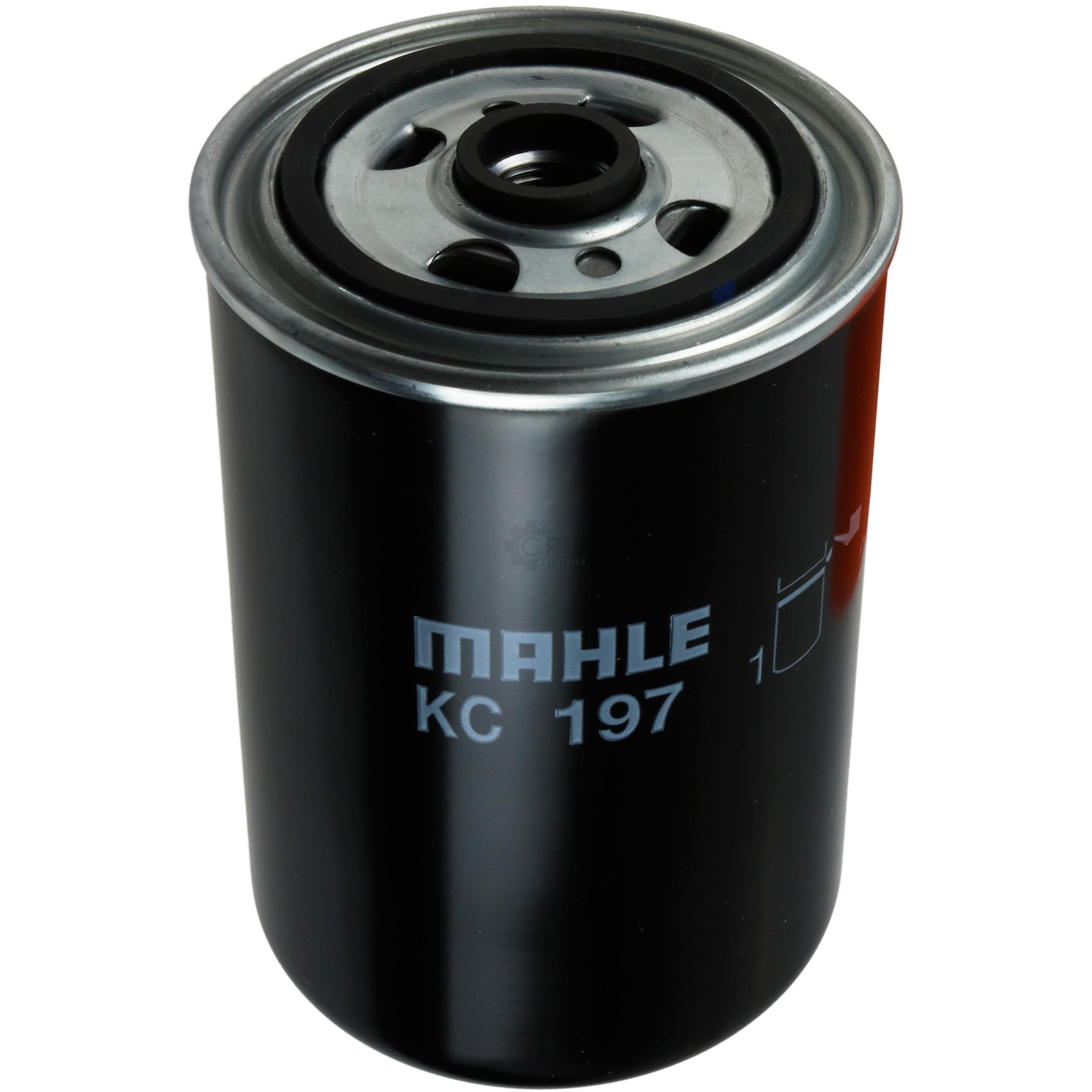 MAHLE / KNECHT KC 197 Kraftstofffilter Filter Fuel