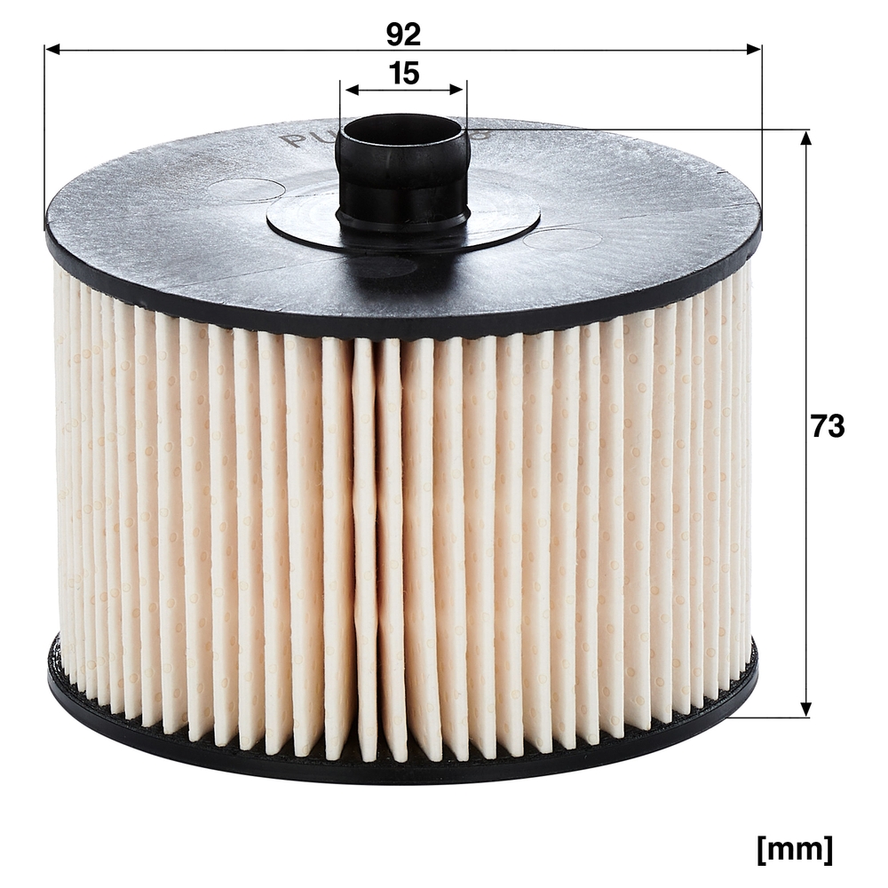 MANN-FILTER PU 1018 x Kraftstofffilter für Ford Kuga I Focus II Turnier DA_
