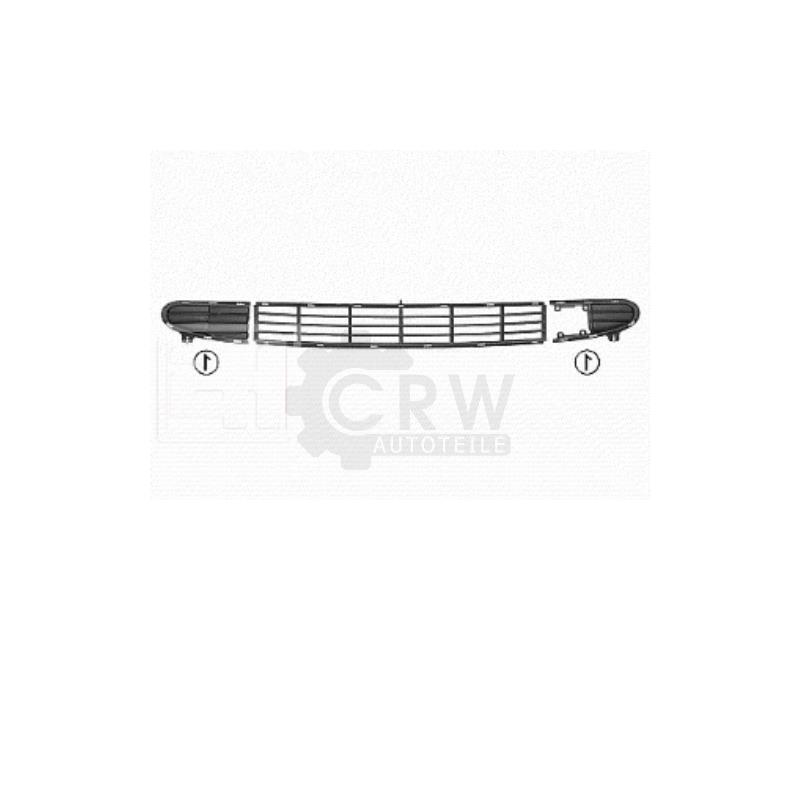 Lüftungsgitter Stoßfänger Stoßstange vorne links für VW Sharan I B1V