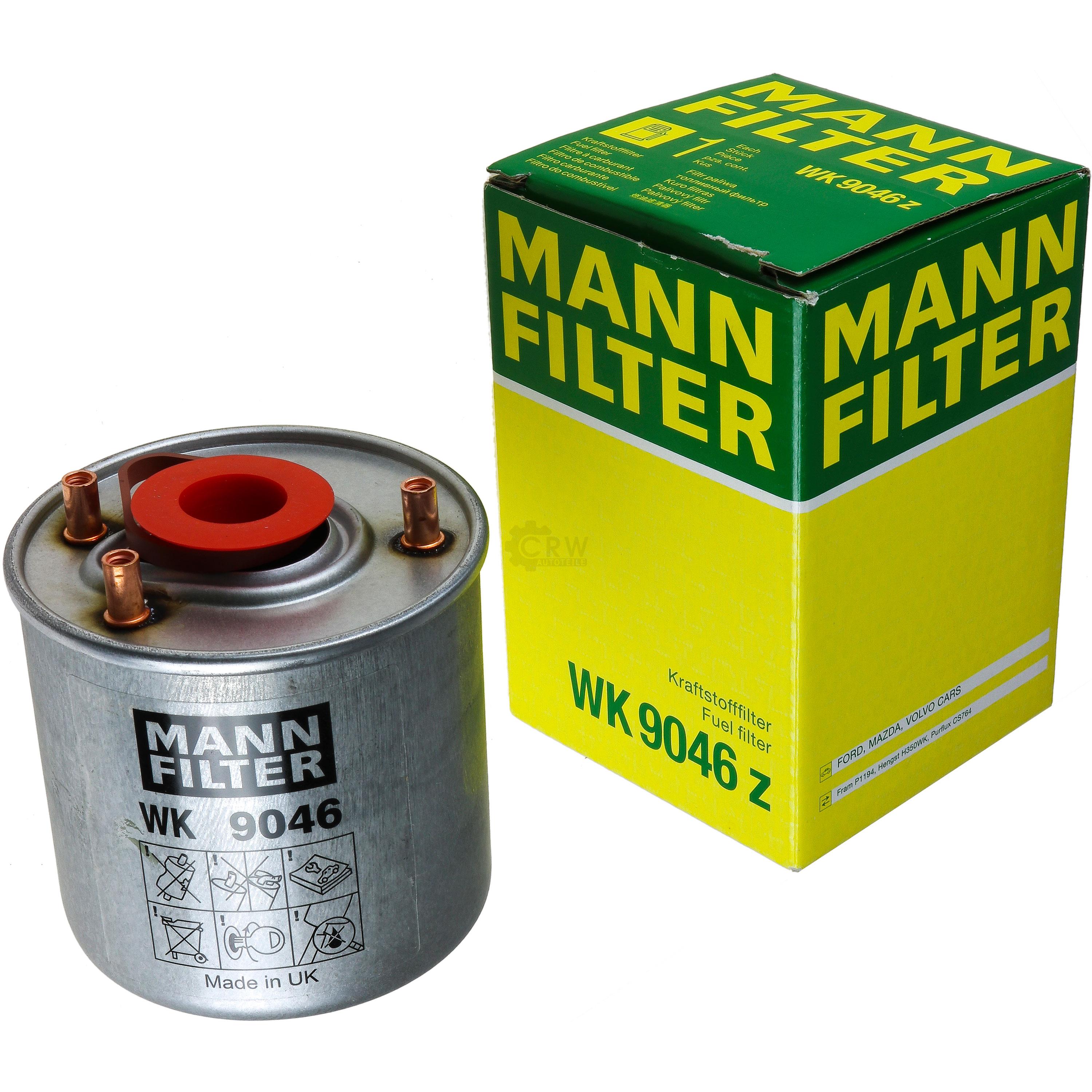 MANN-FILTER Kraftstofffilter WK 9046 z Fuel Filter