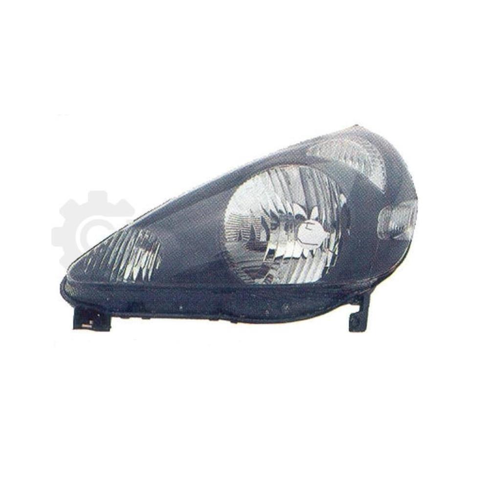 Scheinwerfer Set für Honda Jazz (GD) 03.02.-08.04 H4 ohne Motor mit Blinker