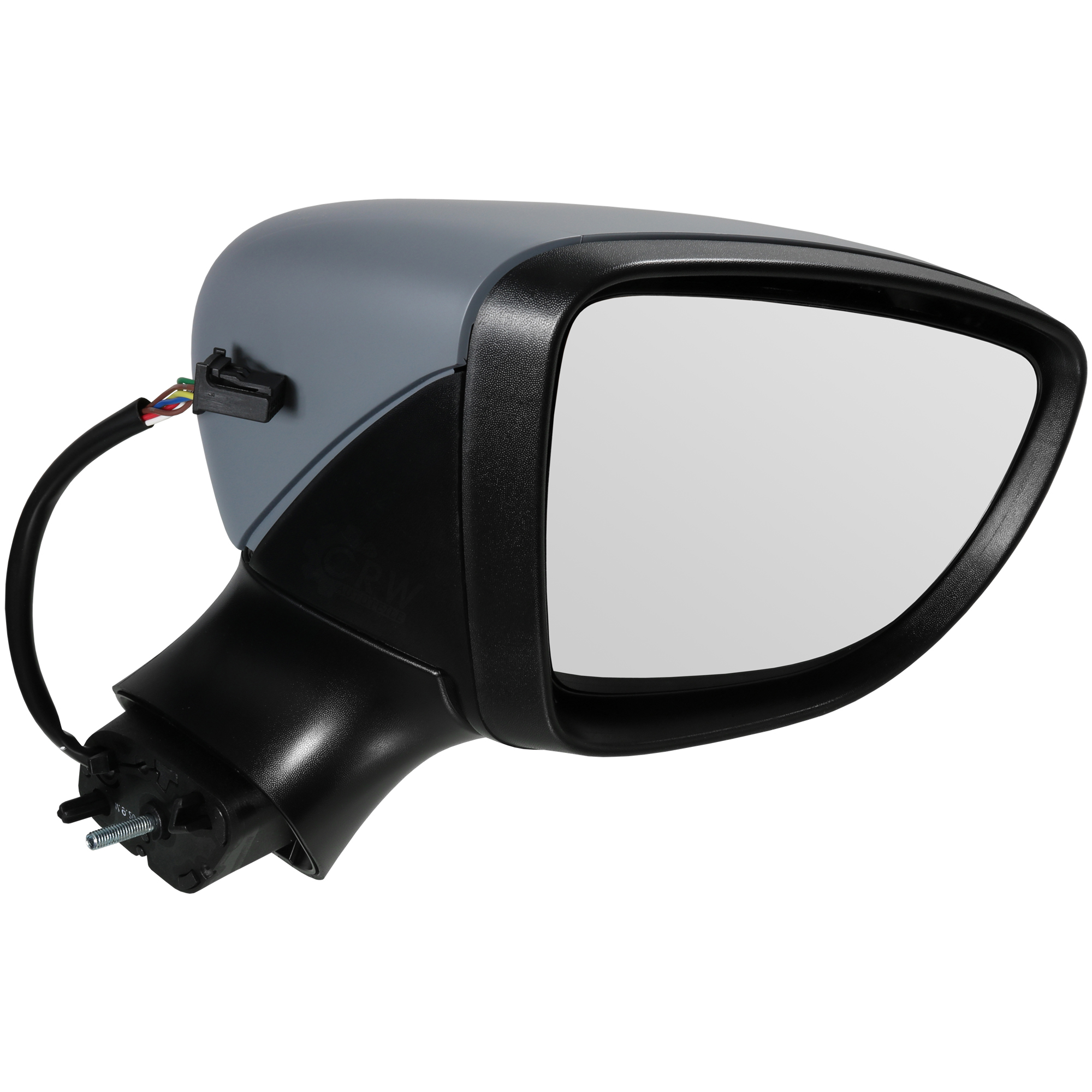 Außenspiegel rechts für Renault Clio IV Bj. 12->>  elektrisch heizbar Blinker