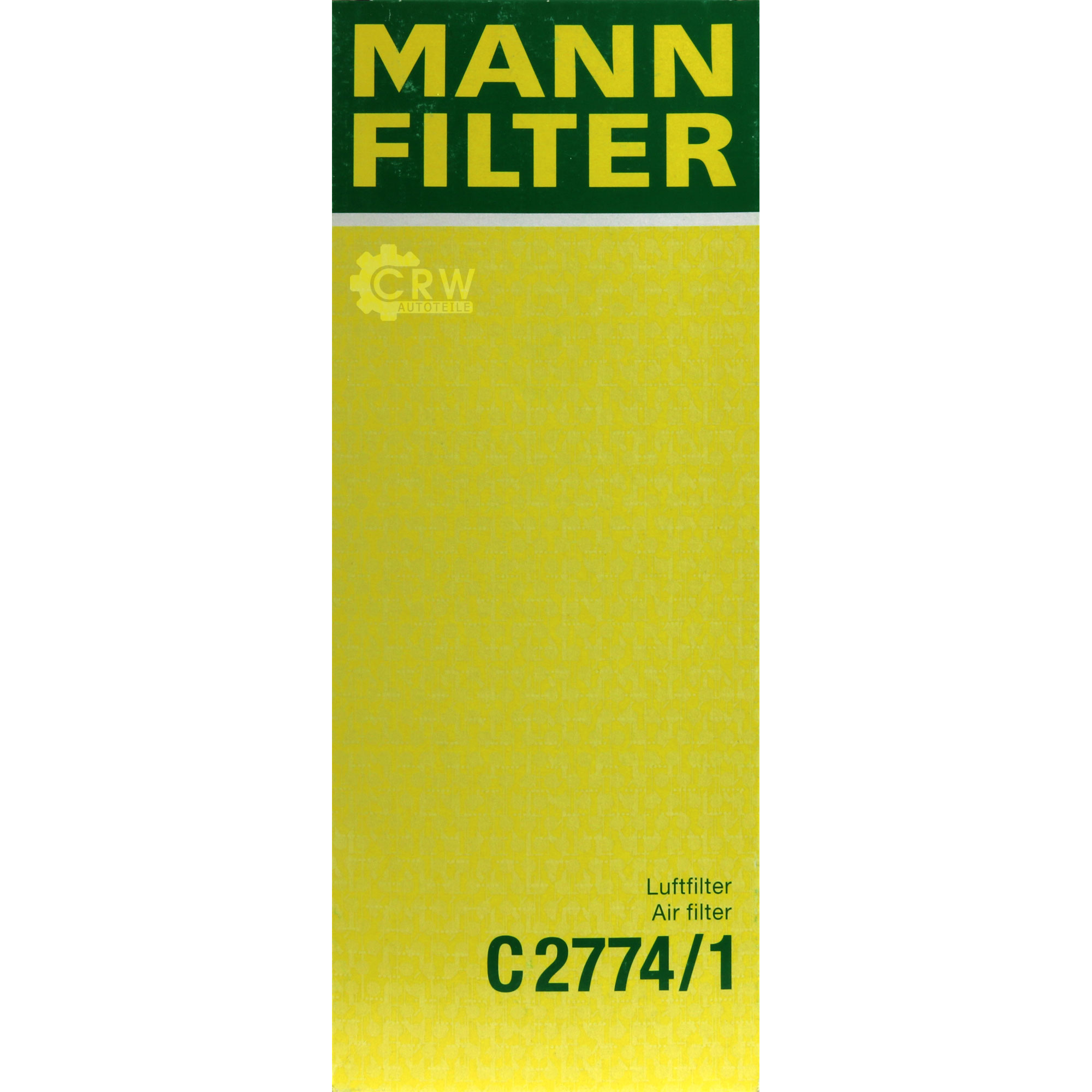 MANN-FILTER Luftfilter für MG MGF RD 1.8i 16V Lotus Elise Exige SCC_ 1.8