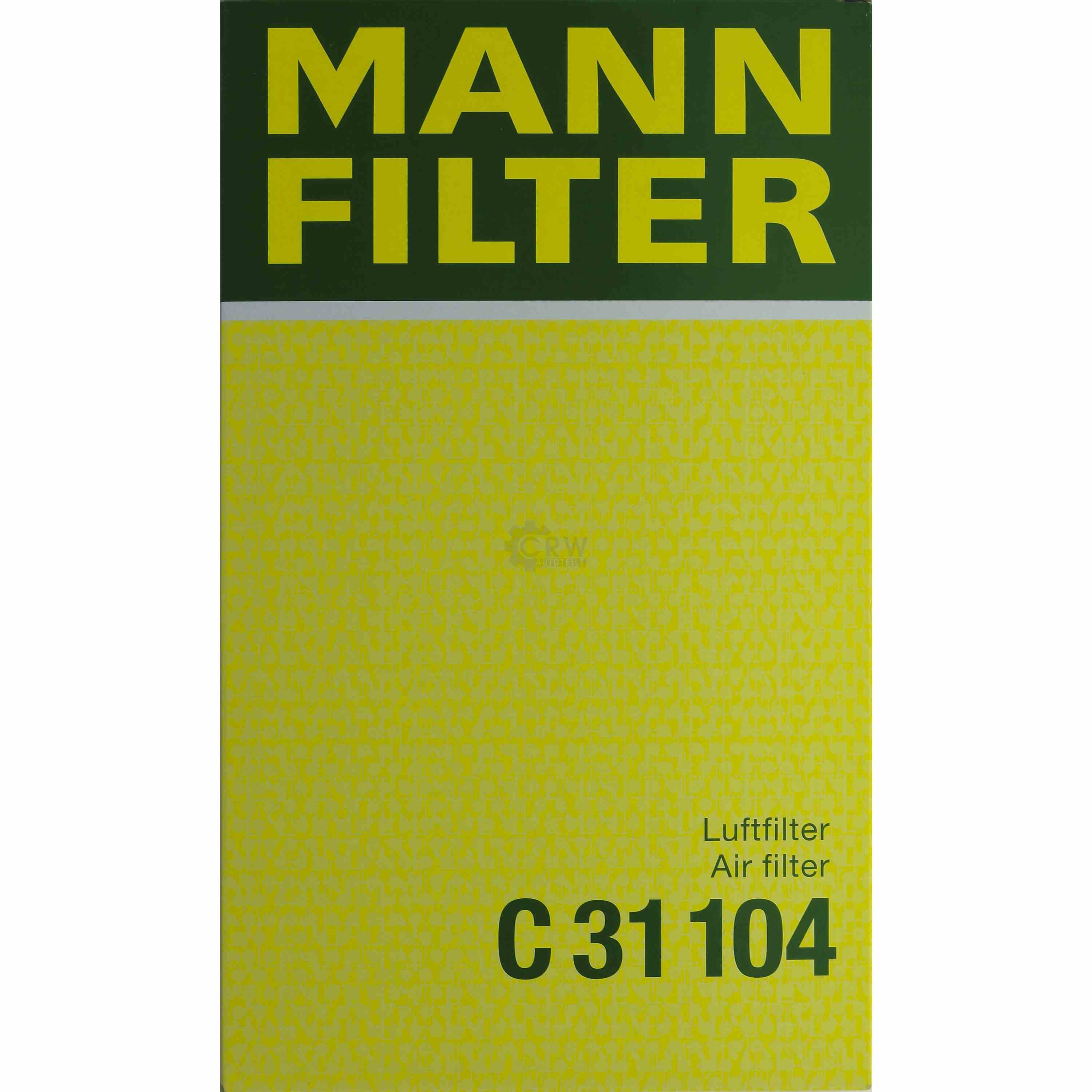 MANN-FILTER Luftfilter für Saab 9-3 YS3D 2.2 TiD