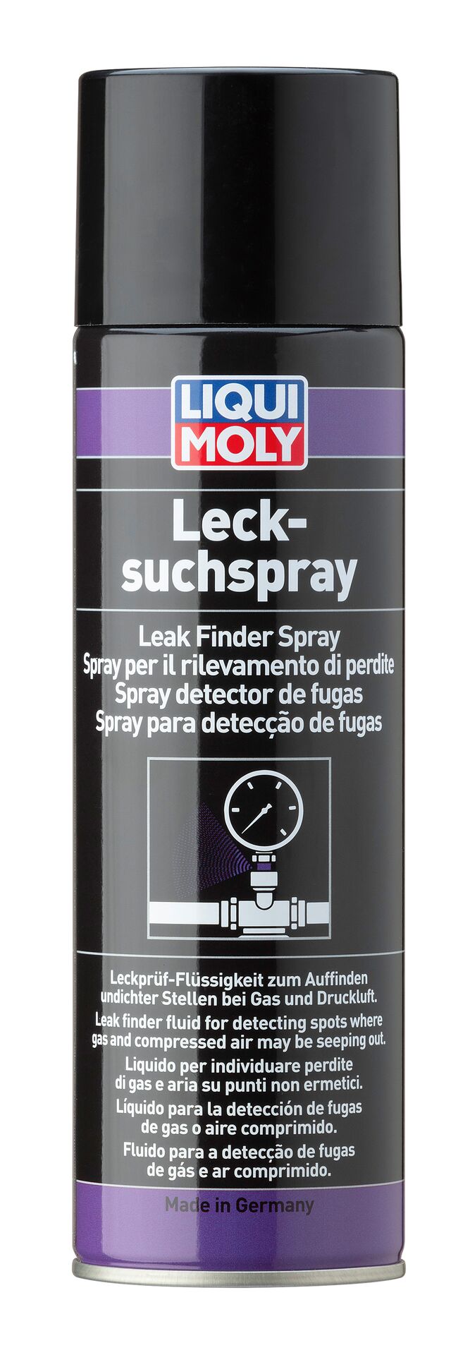 Liqui Moly Lacksucher Leck Such Spray Leckprüf Flüssigkeut Leak Finder 400 ml