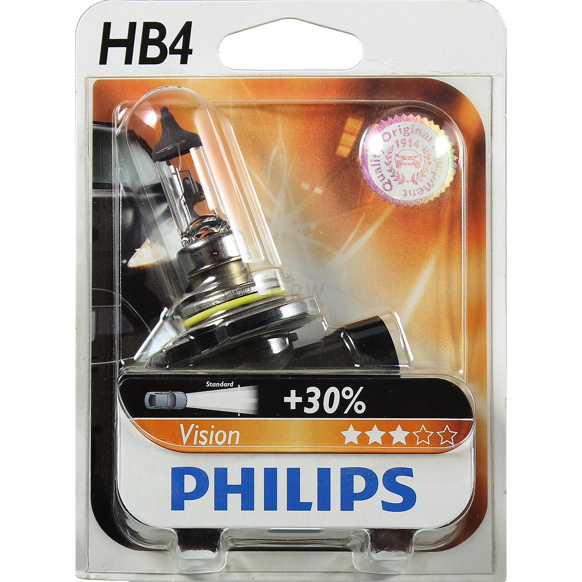 HB4 12V 51W P22d Vision +30% 1st. Blister Philips