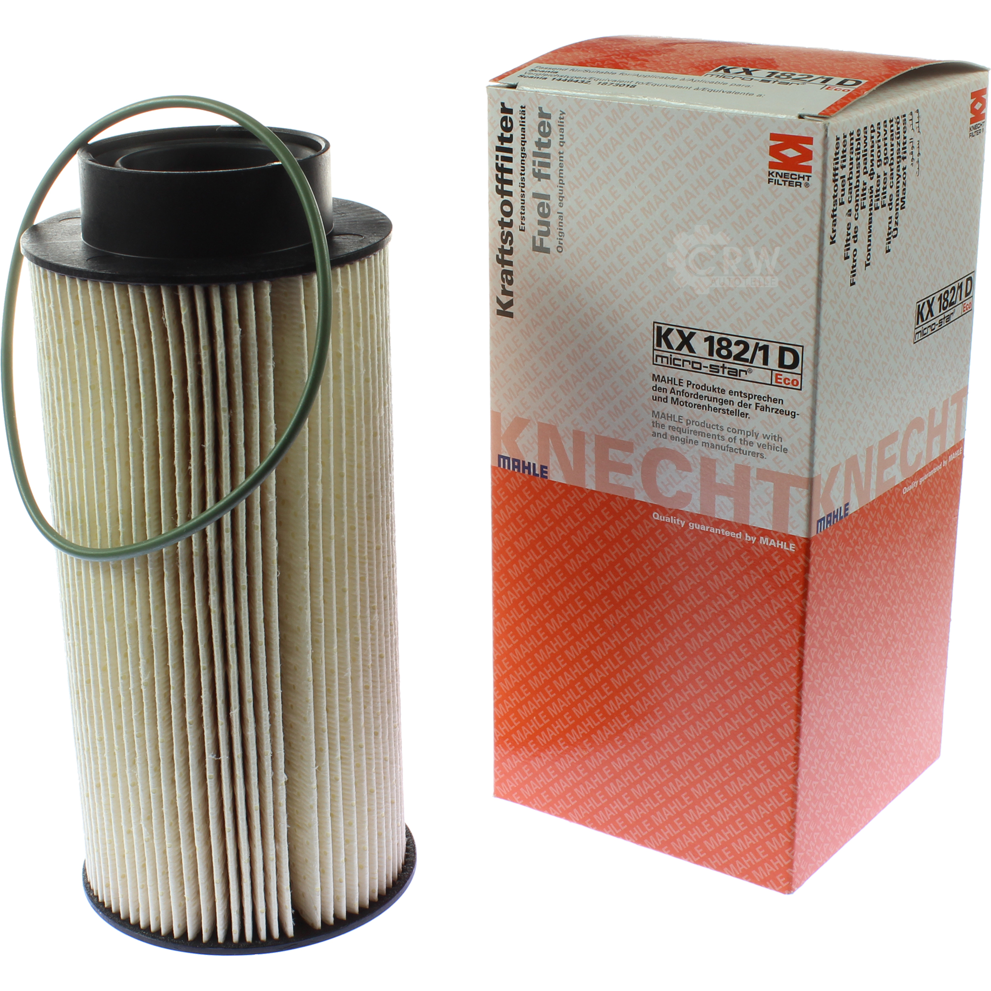 MAHLE / KNECHT KX 182/1D Kraftstofffilter Filter Fuel