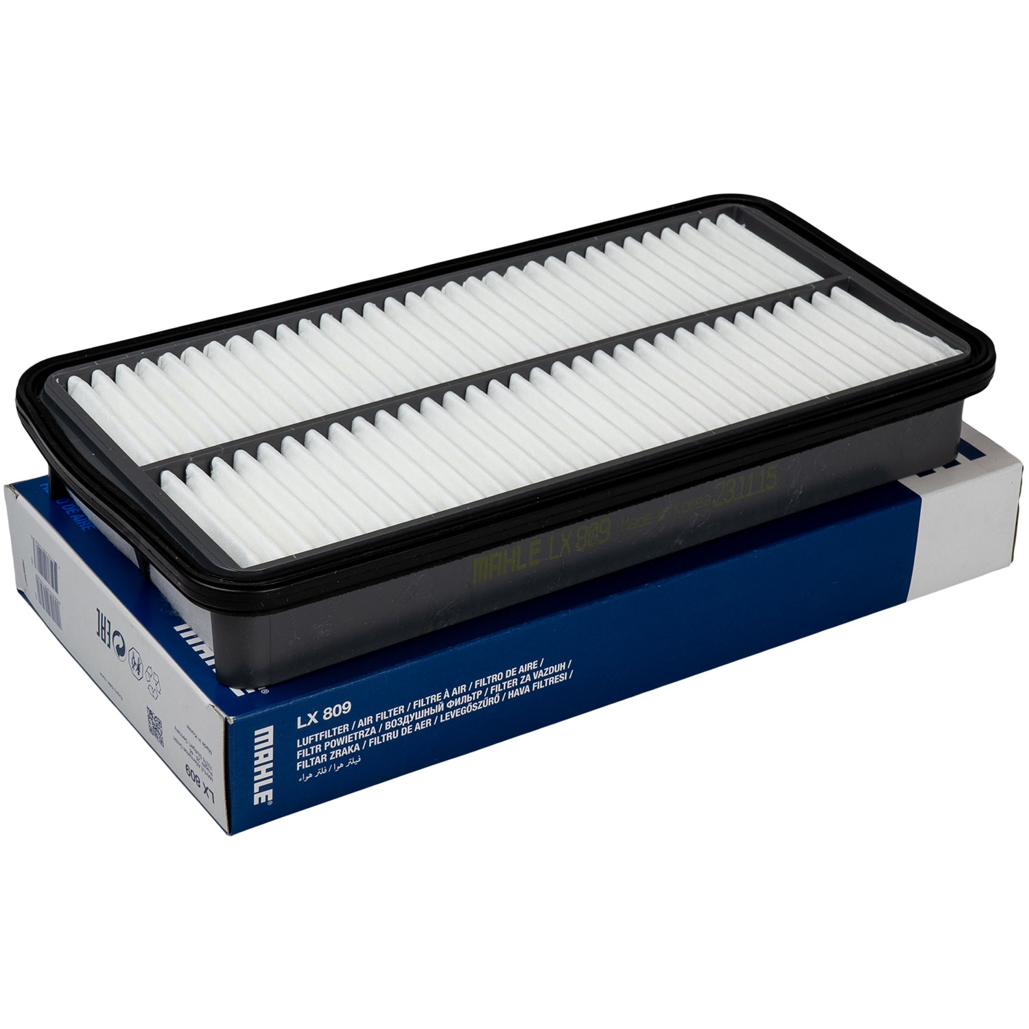 KNECHT Luftfilter LX 1691