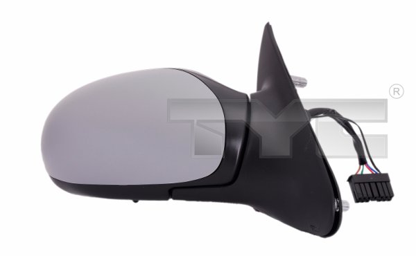 TYC Außenspiegel Spiegel links elektrisch für Peugeot 406 8B 8E/F 8C