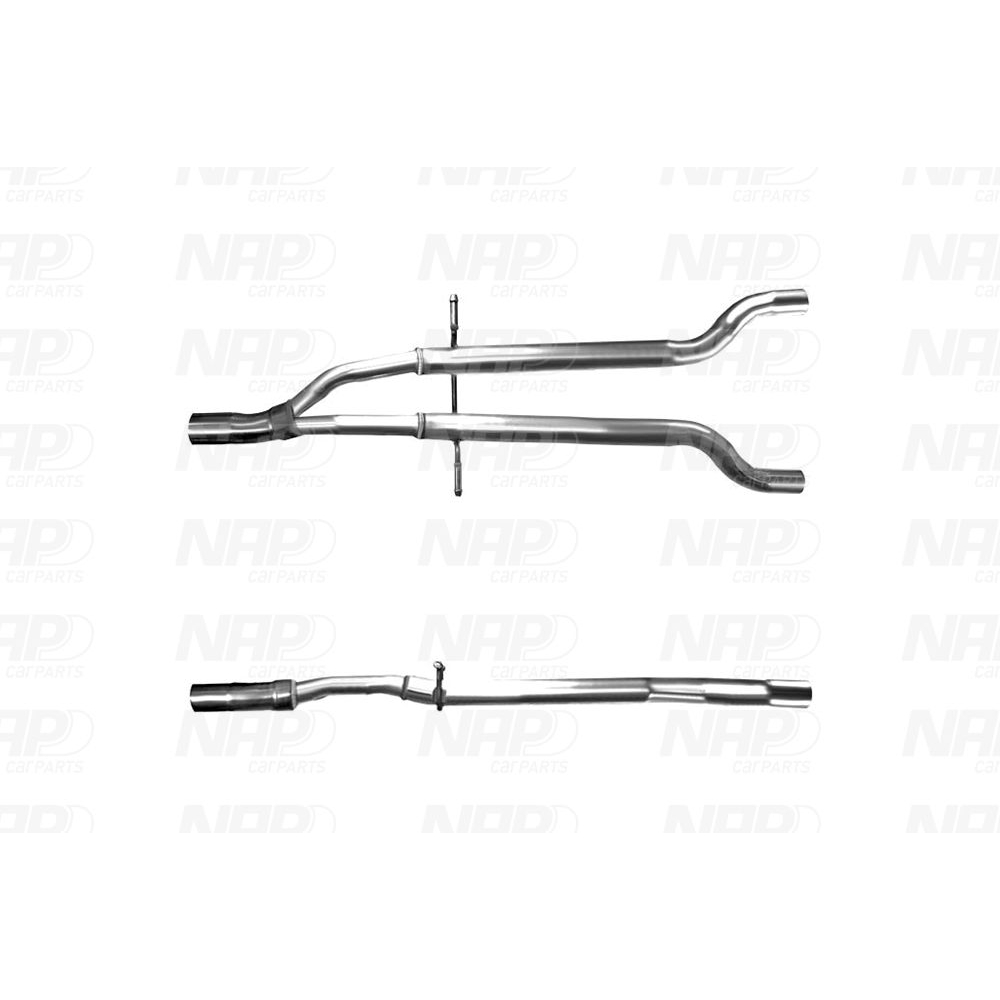 Abgasrohr für Audi A6 Avant 4F5 C6 3.0 TDI quattro 2.7 4F2