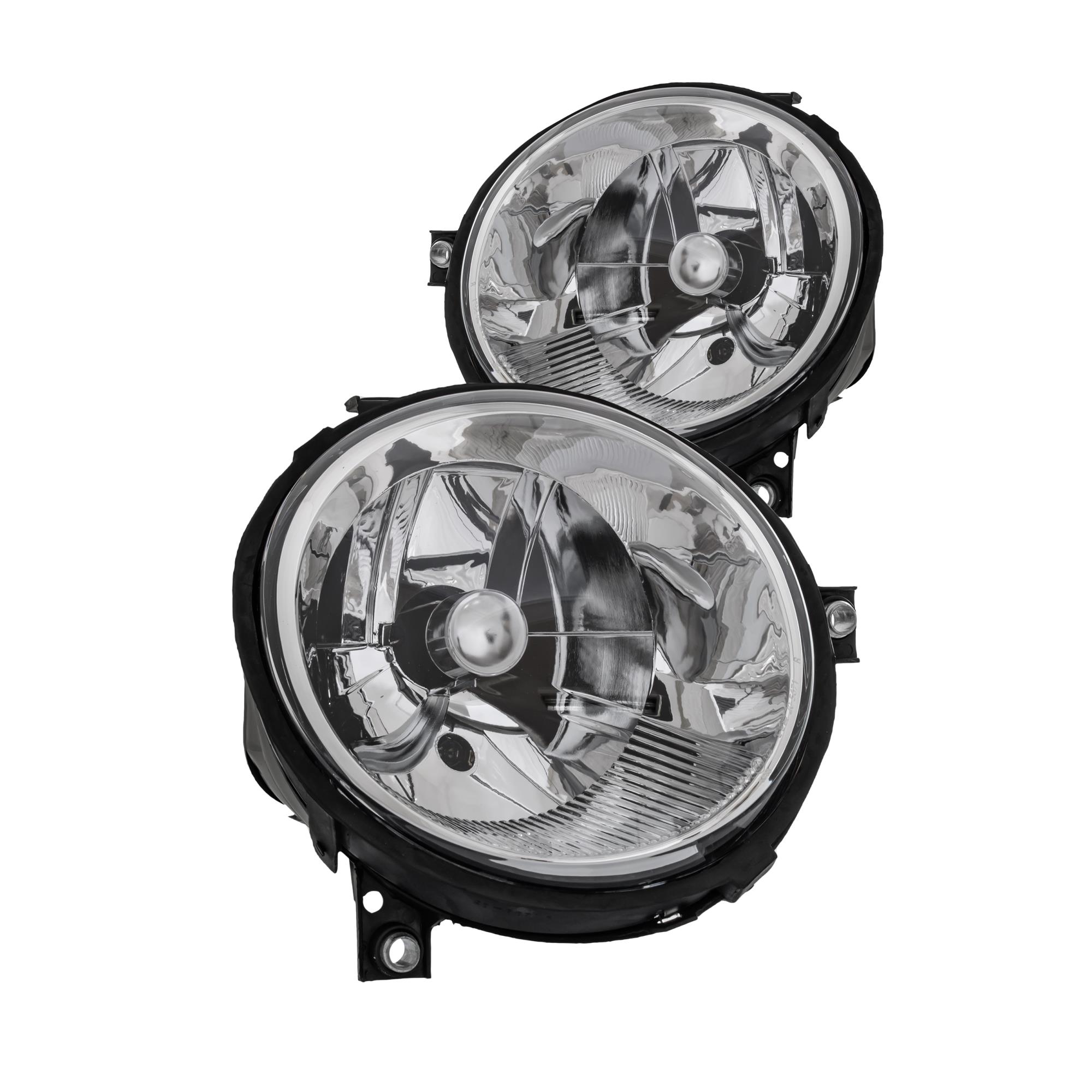 Halogen Scheinwerfer Set für VW LUPO (6X) Bj. 09/98-07/05 H4