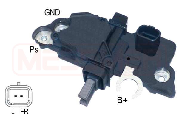 ERA Generatorregler Lichtmaschinenregler 14.5V für Renault Megane II Nissan