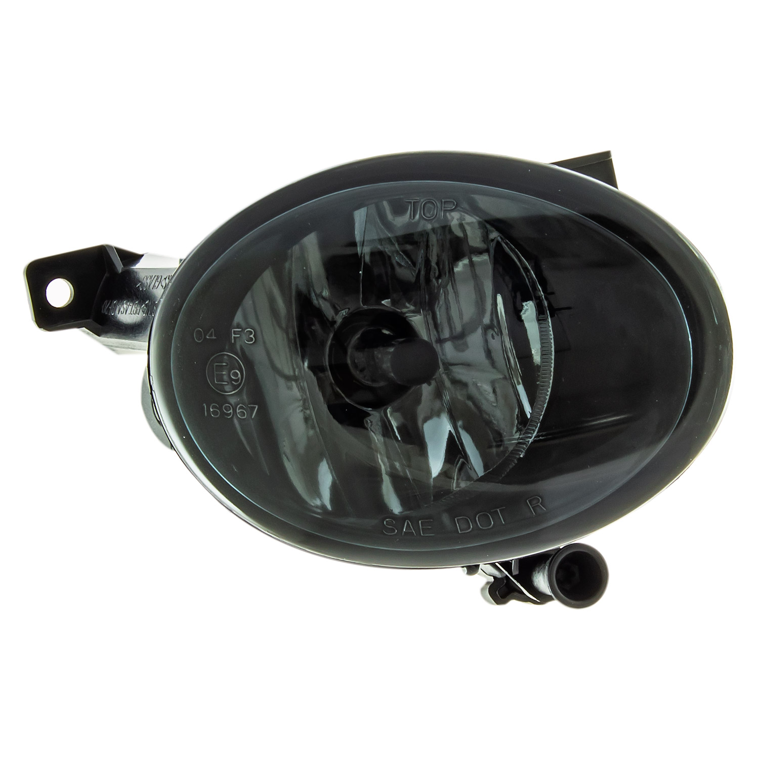 Nebelscheinwerfer Set HB4 + Gitter + Zubehör für Golf 6 VI Bj. 08-13 schwarz
