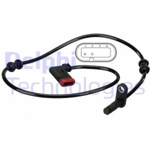 DELPHI Sensor, Raddrehzahl SS20502