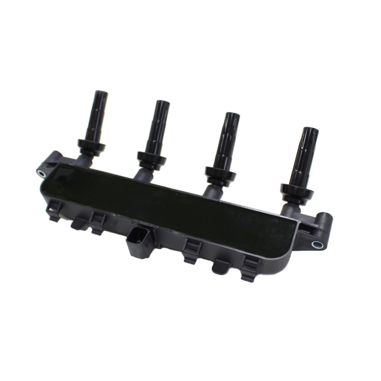 Zündspule Anschlussausführung SAE ABAKUS für Peugeot 206 Schrägheck 2A/C 306