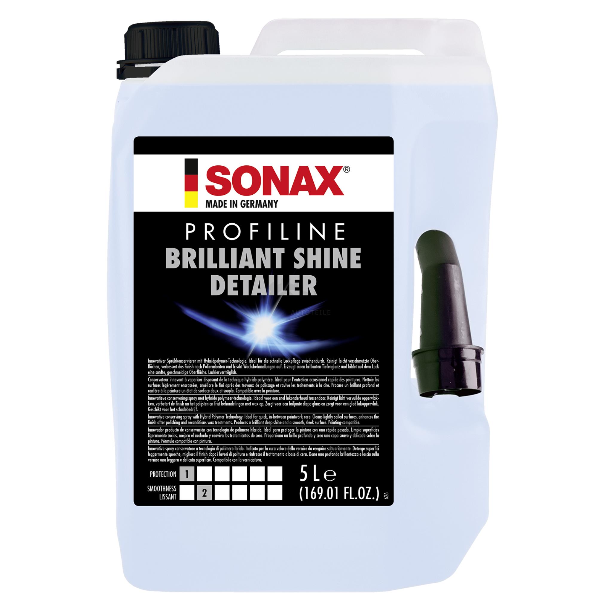 SONAX 02875000 PROFILINE BrilliantShine Detailer Lackfinish 5 Liter