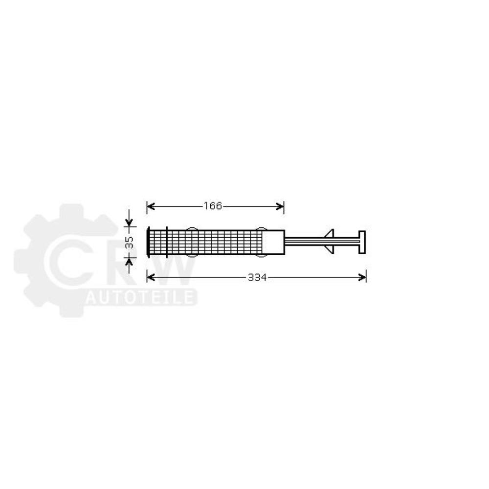 Trockner Klimaanlage für BMW 5er Touring E61 7er E65 E66 E67