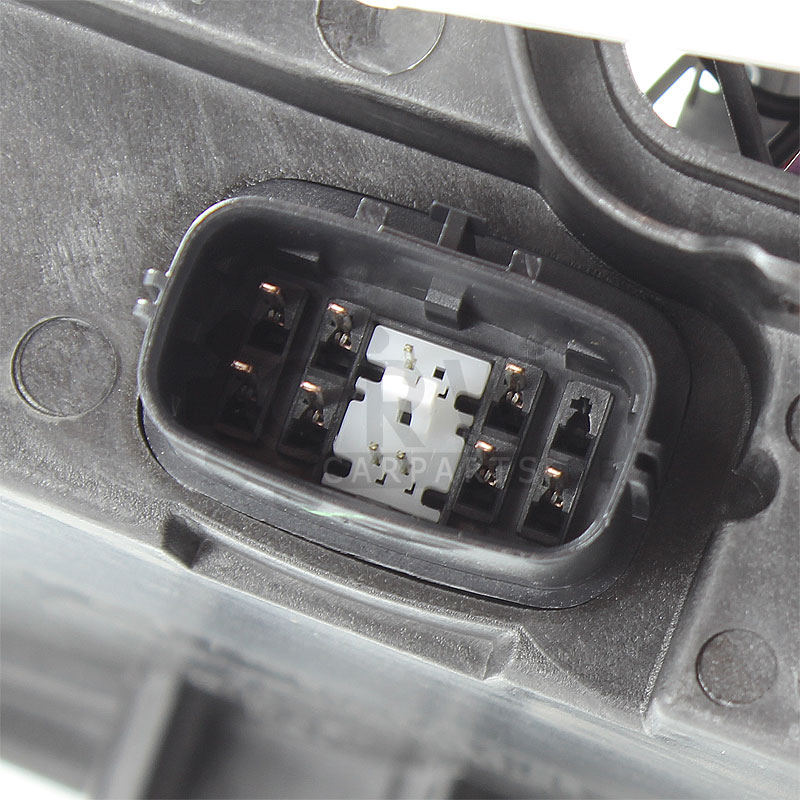 Scheinwerfer rechts für Mazda 6 Bj. 02-05 ohne Nebelleuchte H1+H1 1008013