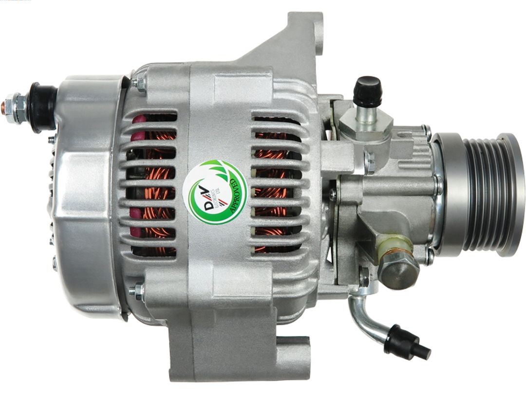 AS-PL Lichtmaschine Generator 100A 12V für Hyundai Getz 1.5 CRDi A6366