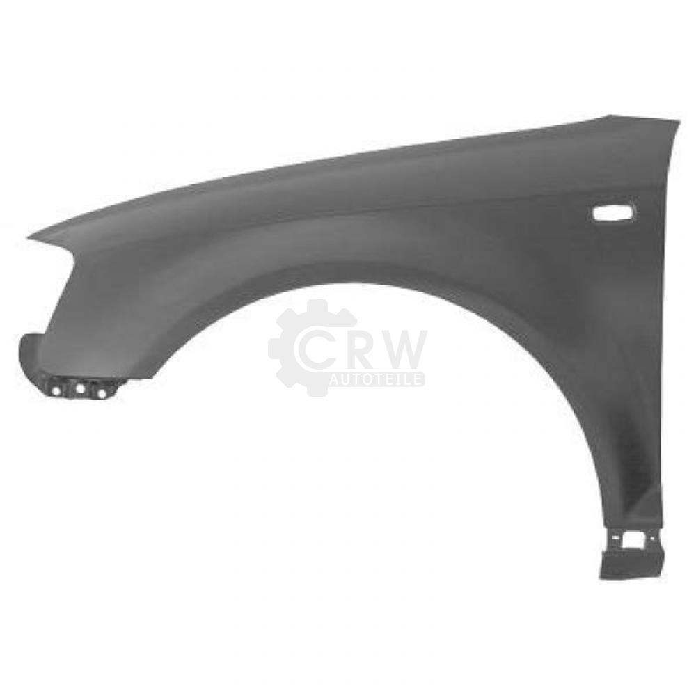 Kotflügel vorne links für Audi A3 8P Bj. 03-08 3/5 türig Limousine Sportback