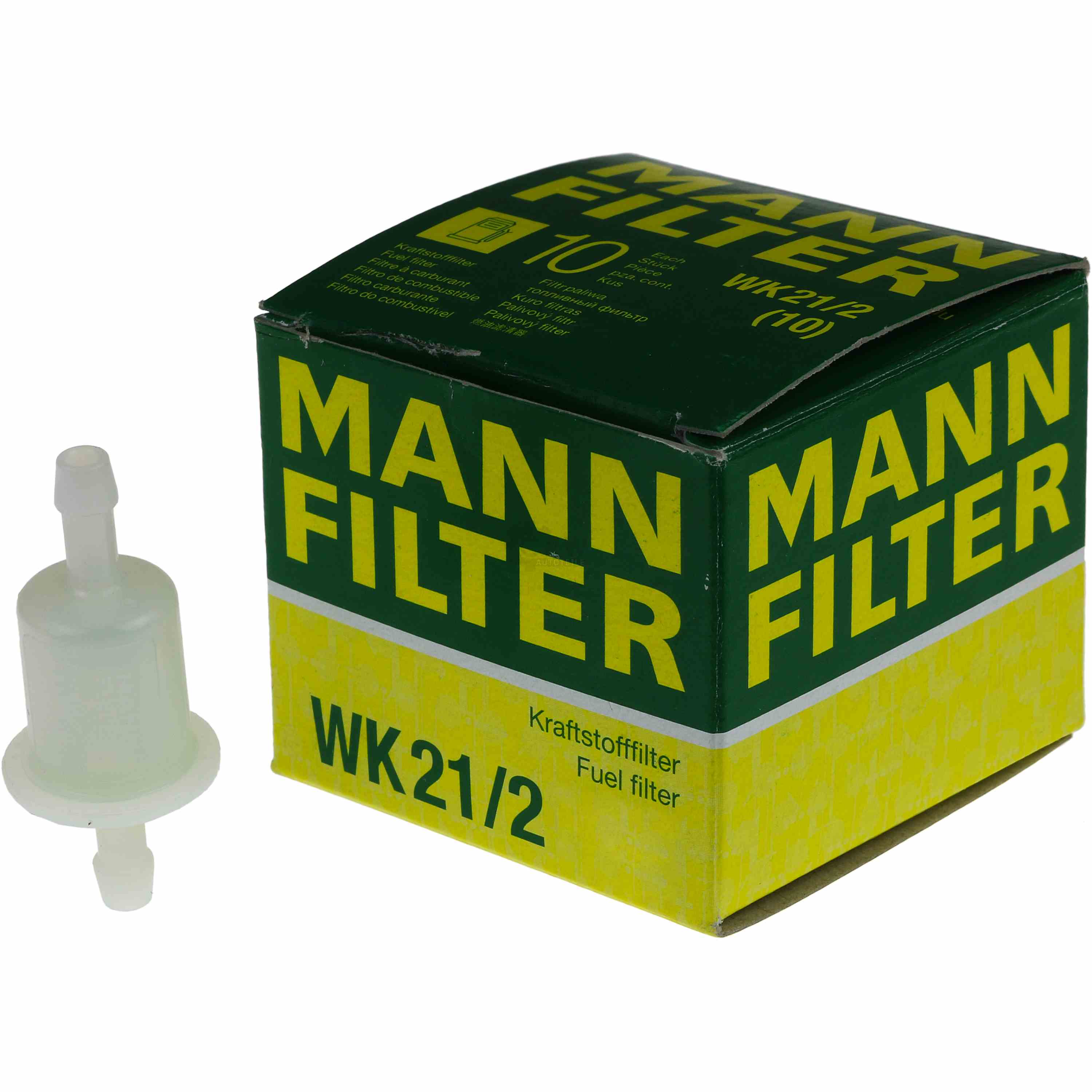 MANN FILTER Kraftstofffilter Fuel Filter WK 21/2